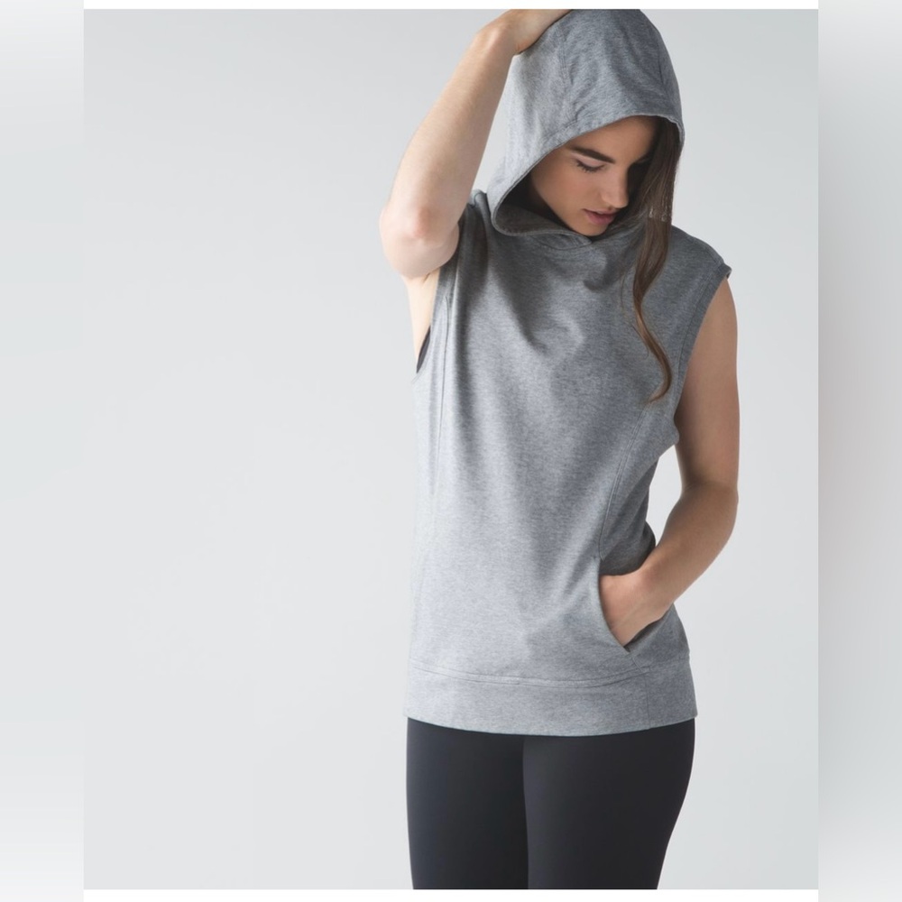 Lululemon Athletica Blissed out Sleeveless Hoodie